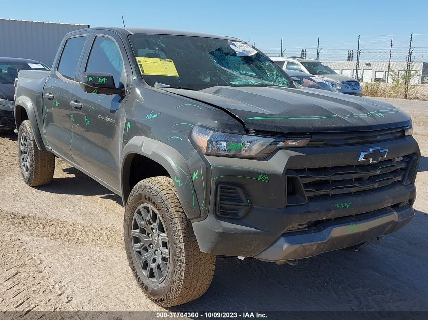 1GCPTEEK2P1203666 CHEVROLET COLORADO 4WD TRAIL BOSS 2023