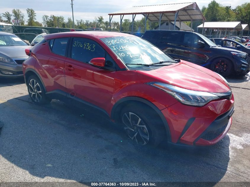 NMTKHMBX6MR122608 TOYOTA C-HR LE/XLE/LIMITED/NIGHTSHADE 2021