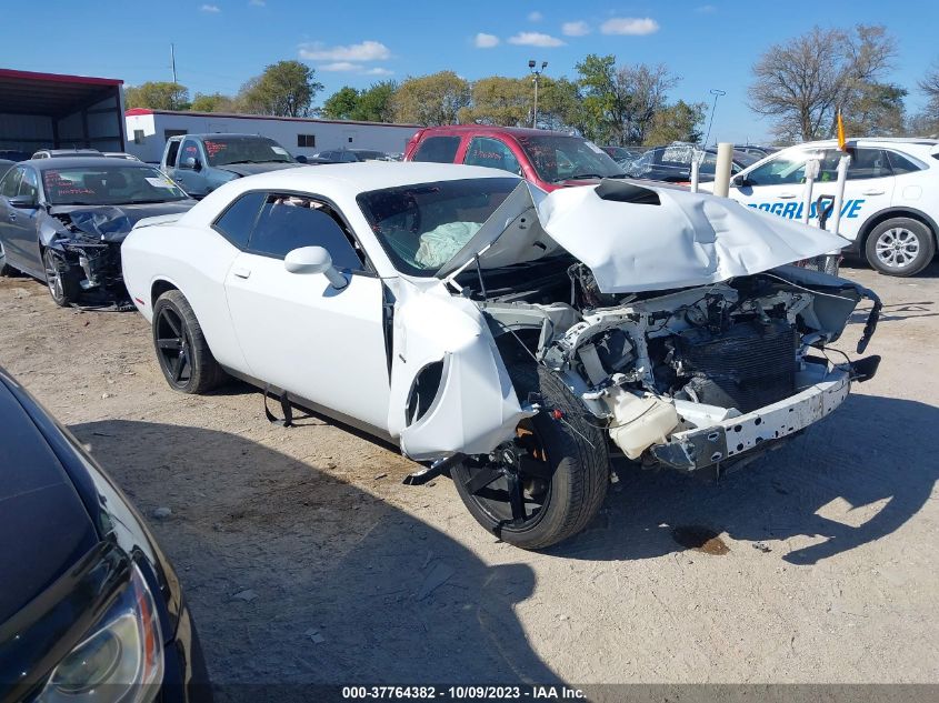 2018 DODGE CHALLENGER R/T - 2C3CDZBT8JH244235