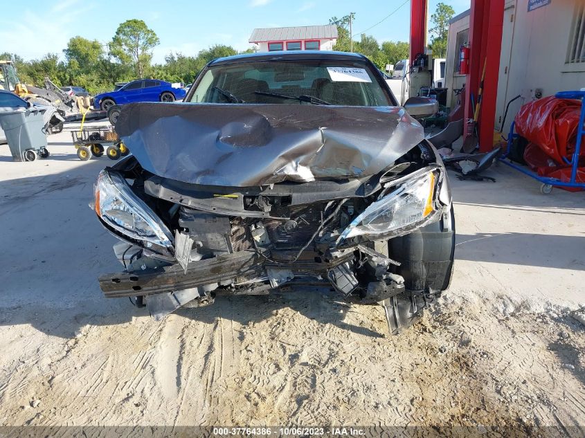 2015 NISSAN SENTRA S/SV/SR/SL - 3N1AB7AP5FY360823