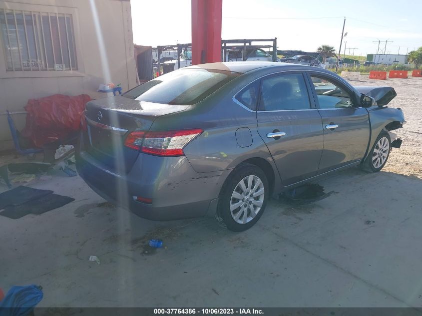 2015 NISSAN SENTRA S/SV/SR/SL - 3N1AB7AP5FY360823