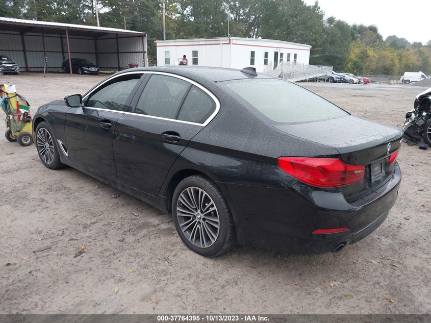 VIN WBAJR3C04LWW64243 2020 BMW 5 SERIES 530I