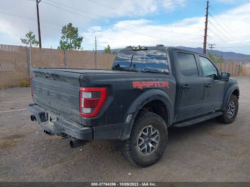 2021 FORD F-150 RAPTOR - 1FTFW1RG8MFC35179