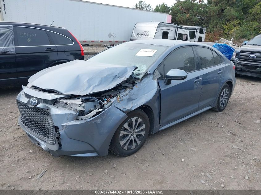 2022 TOYOTA COROLLA 1.8L HYBRID DOHC 16-(VIN: JTDEAMDE1N3010090