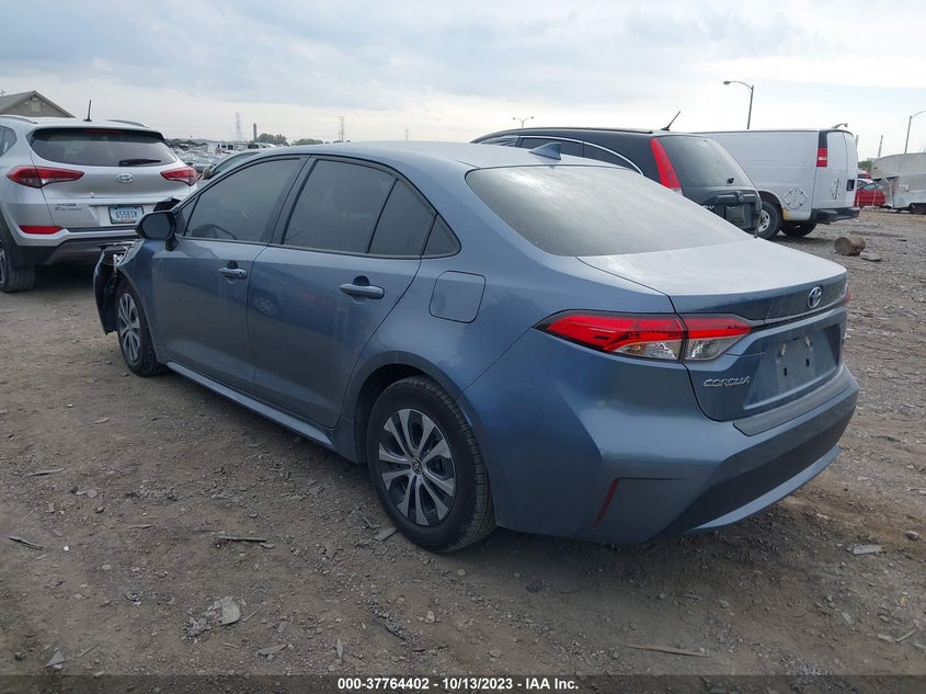 2022 TOYOTA COROLLA 1.8L HYBRID DOHC 16-(VIN: JTDEAMDE1N3010090