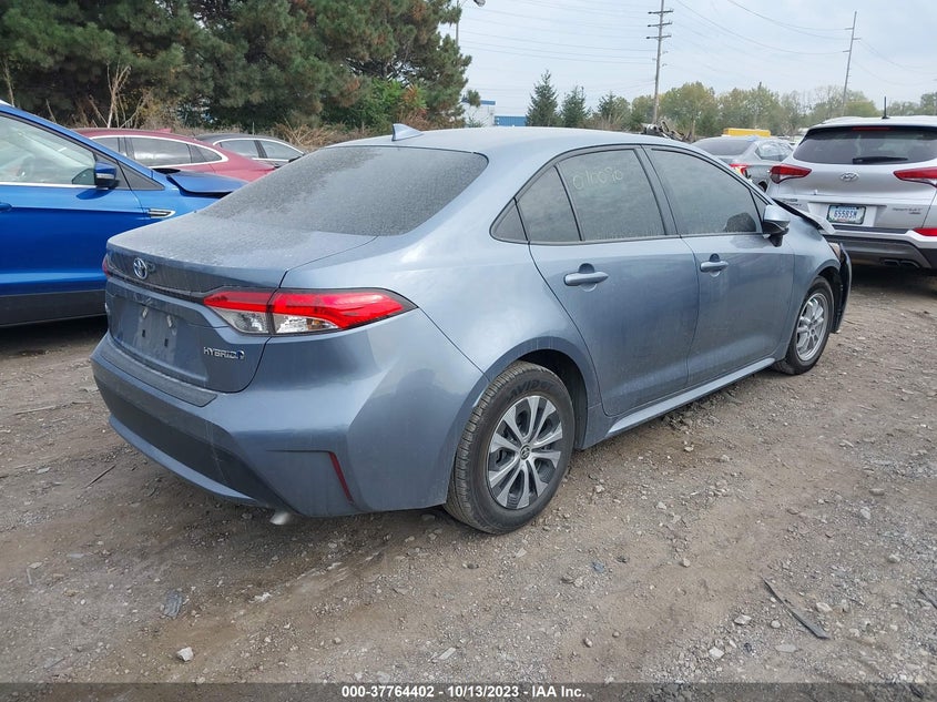 2022 TOYOTA COROLLA 1.8L HYBRID DOHC 16-(VIN: JTDEAMDE1N3010090