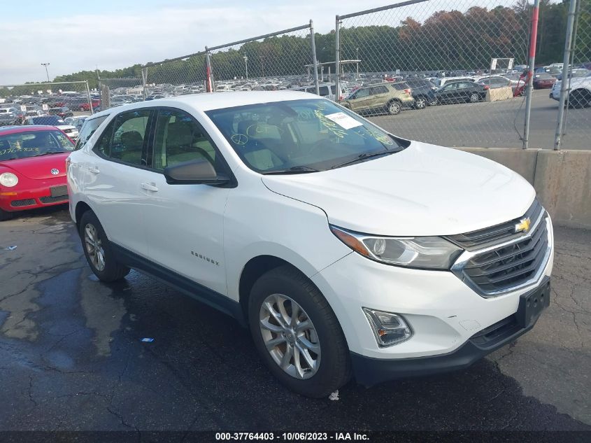 2019 CHEVROLET EQUINOX LS - 2GNAXHEV9K6146675