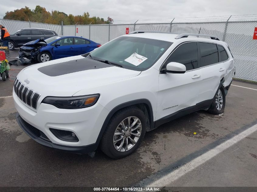 VIN 1C4PJLLB8KD164652 2019 JEEP CHEROKEE LATITUDE PLUS