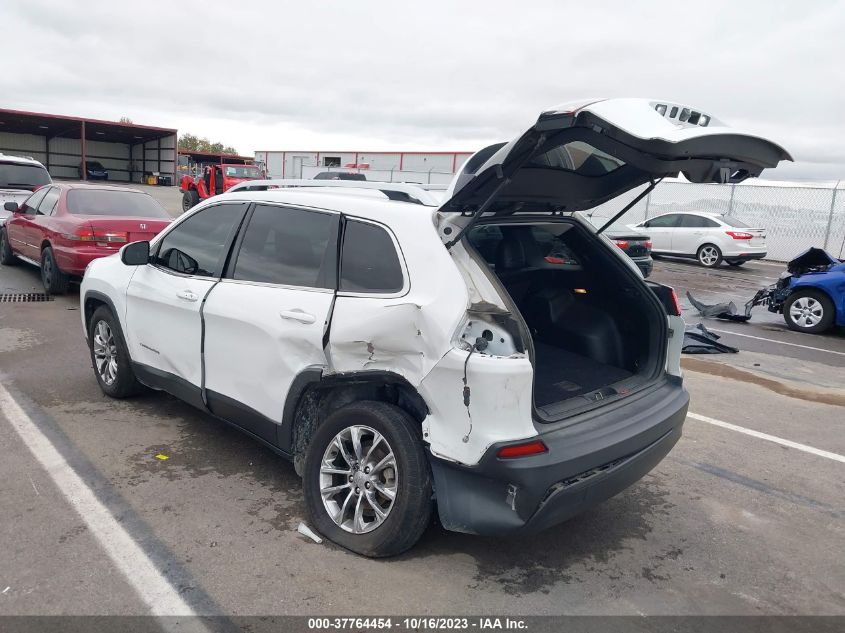VIN 1C4PJLLB8KD164652 2019 JEEP CHEROKEE LATITUDE PLUS