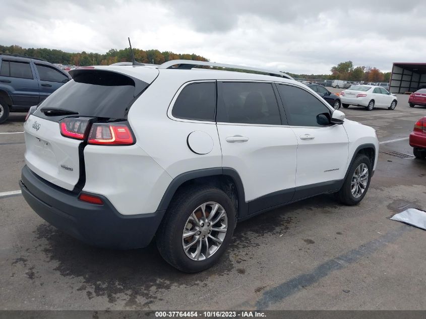 VIN 1C4PJLLB8KD164652 2019 JEEP CHEROKEE LATITUDE PLUS