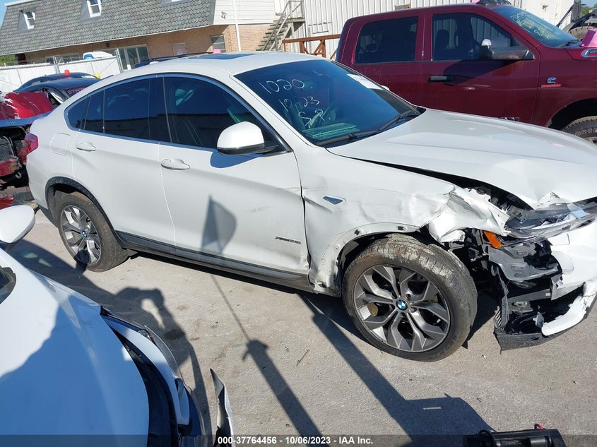 5UXXW3C58J0T82753 BMW X4 XDRIVE28I 2018