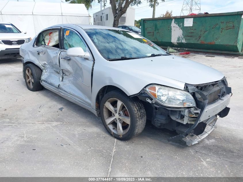 Lot #2539238202 2012 CHEVROLET MALIBU 1LT salvage car