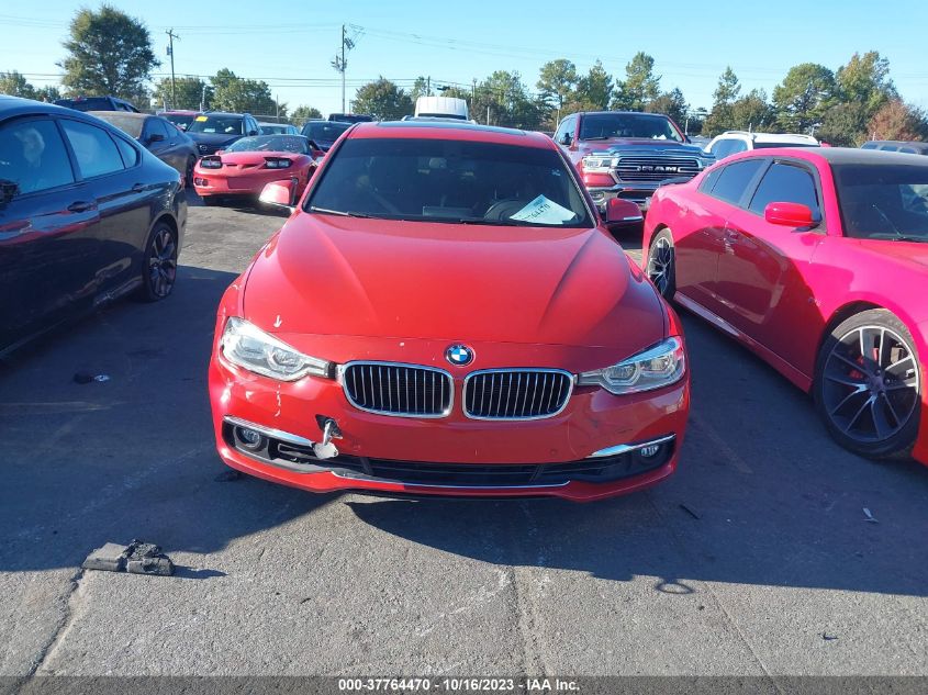 2016 BMW 3 SERIES 328I - WBA8E9G53GNT45902