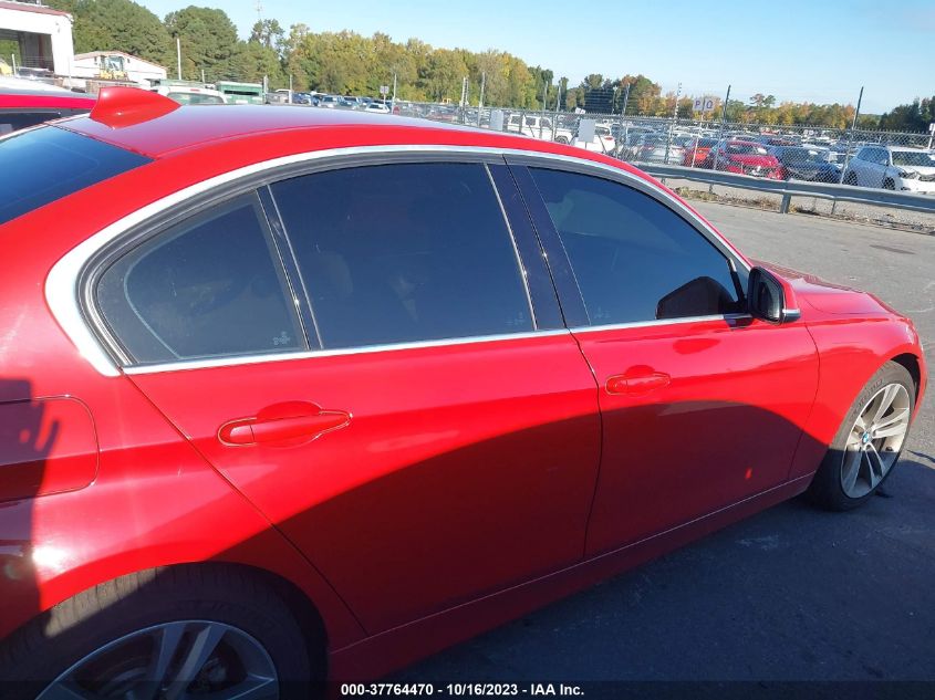 2016 BMW 3 SERIES 328I - WBA8E9G53GNT45902