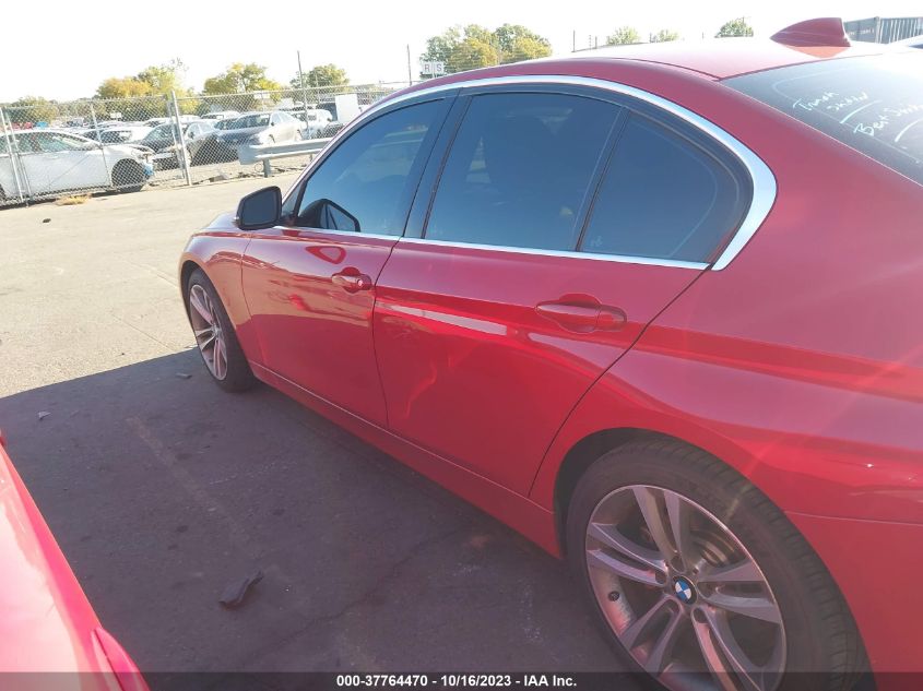 2016 BMW 3 SERIES 328I - WBA8E9G53GNT45902