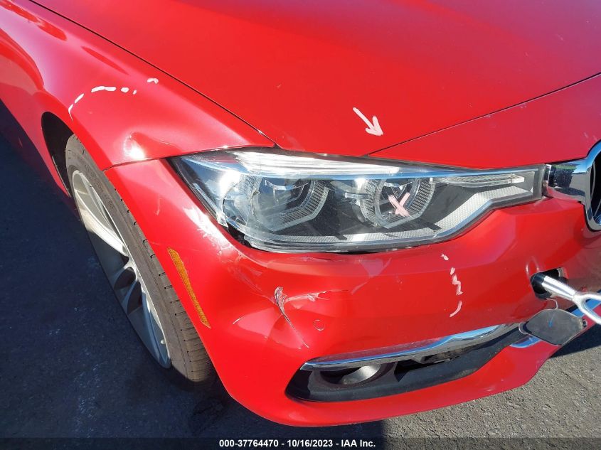 2016 BMW 3 SERIES 328I - WBA8E9G53GNT45902