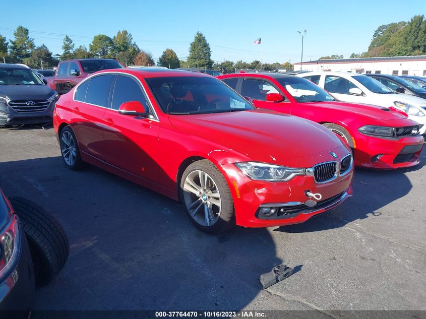 2016 BMW 3 SERIES 328I - WBA8E9G53GNT45902