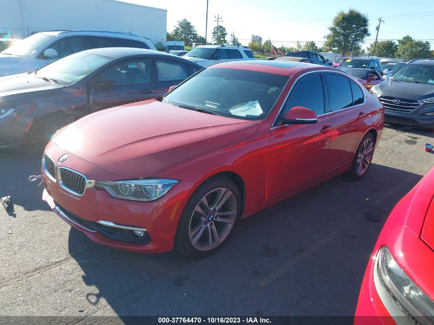 2016 BMW 3 SERIES 328I - WBA8E9G53GNT45902