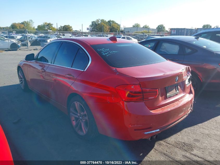 2016 BMW 3 SERIES 328I - WBA8E9G53GNT45902