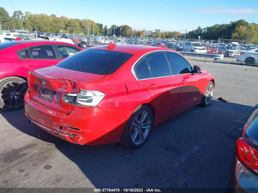2016 BMW 3 SERIES 328I - WBA8E9G53GNT45902