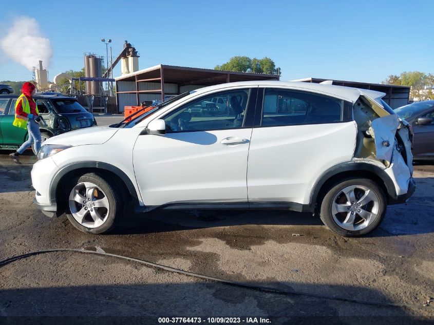 VIN 3CZRU5G30HM728512 2017 HONDA HR-V LX