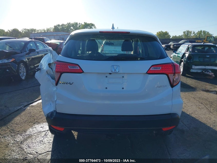 VIN 3CZRU5G30HM728512 2017 HONDA HR-V LX
