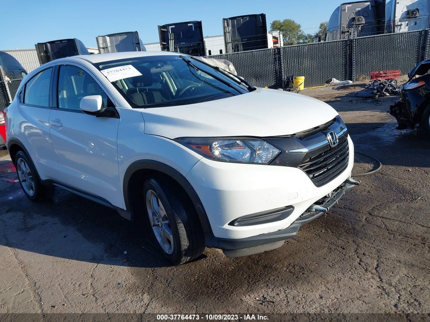 VIN 3CZRU5G30HM728512 2017 HONDA HR-V LX