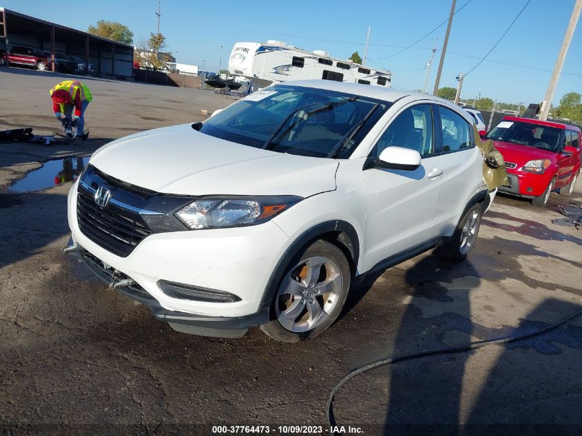 VIN 3CZRU5G30HM728512 2017 HONDA HR-V LX