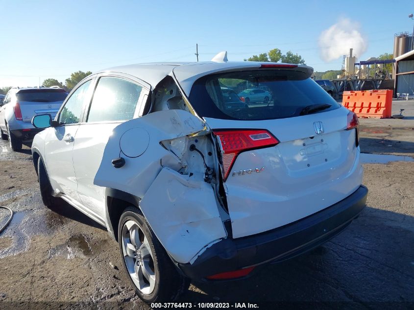 VIN 3CZRU5G30HM728512 2017 HONDA HR-V LX