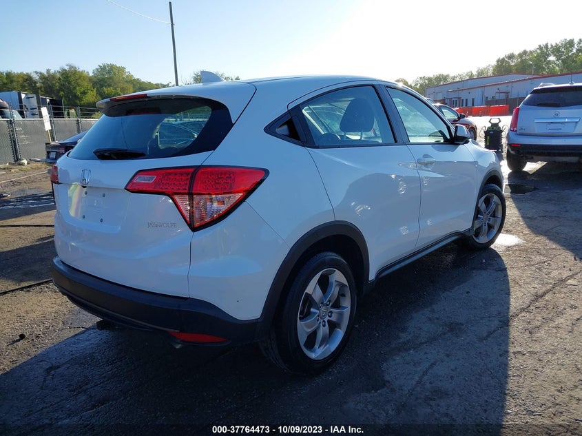 VIN 3CZRU5G30HM728512 2017 HONDA HR-V LX