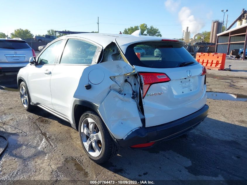 VIN 3CZRU5G30HM728512 2017 HONDA HR-V LX