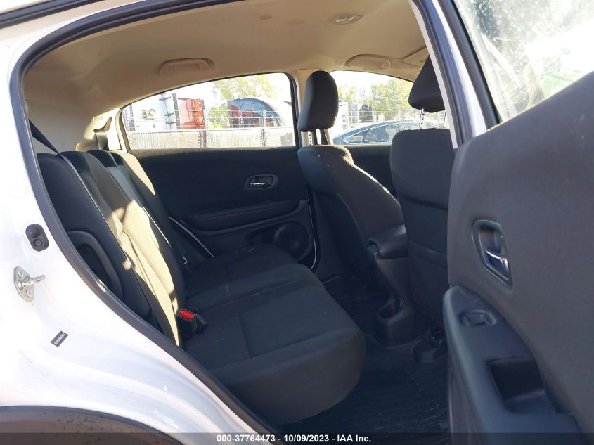 VIN 3CZRU5G30HM728512 2017 HONDA HR-V LX