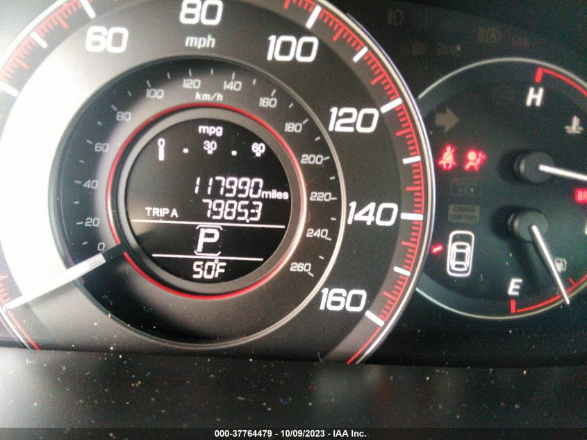 2013 HONDA ACCORD EX-L - 1HGCR2F87DA114218