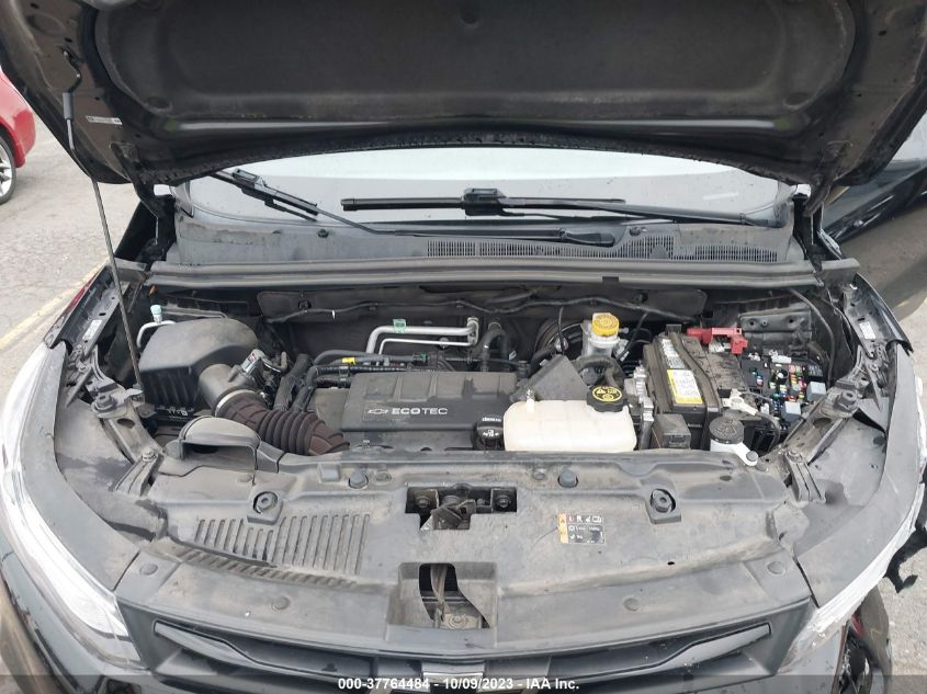 2019 CHEVROLET TRAX LT - 3GNCJPSB3KL302106