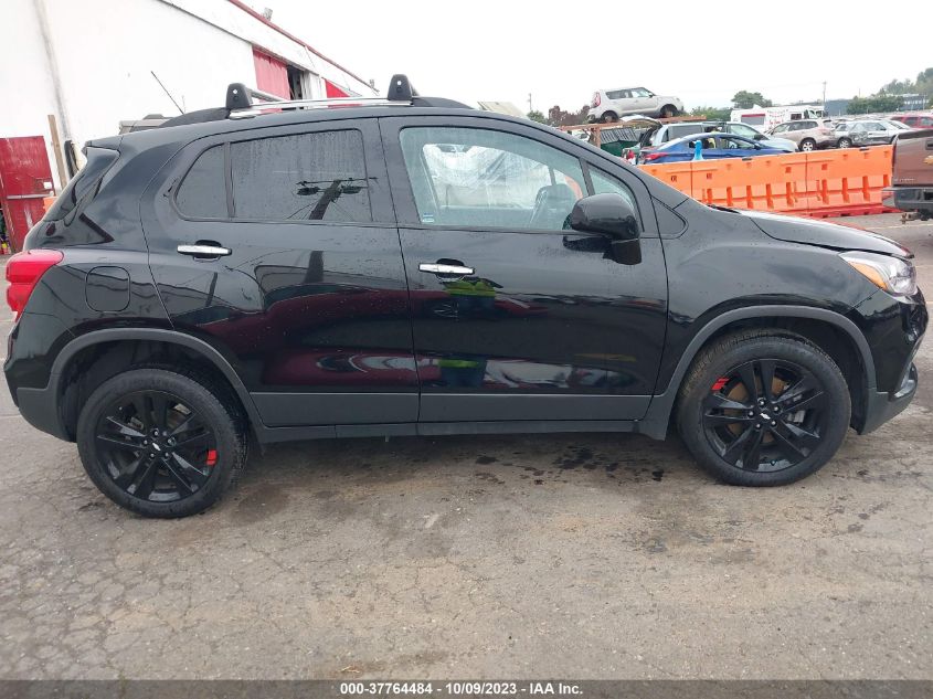 2019 CHEVROLET TRAX LT - 3GNCJPSB3KL302106