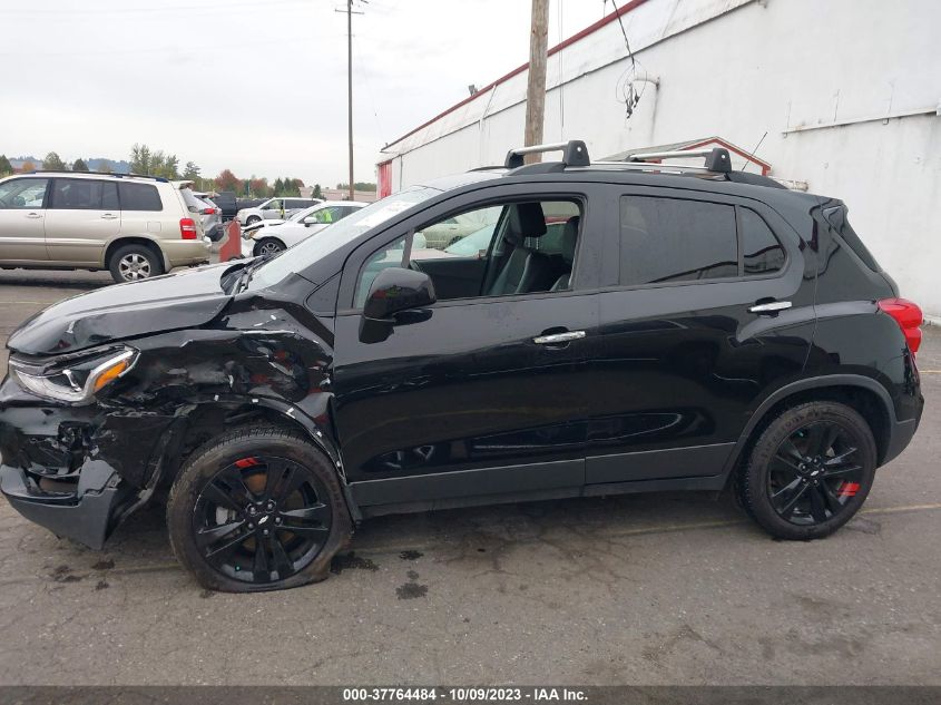 2019 CHEVROLET TRAX LT - 3GNCJPSB3KL302106