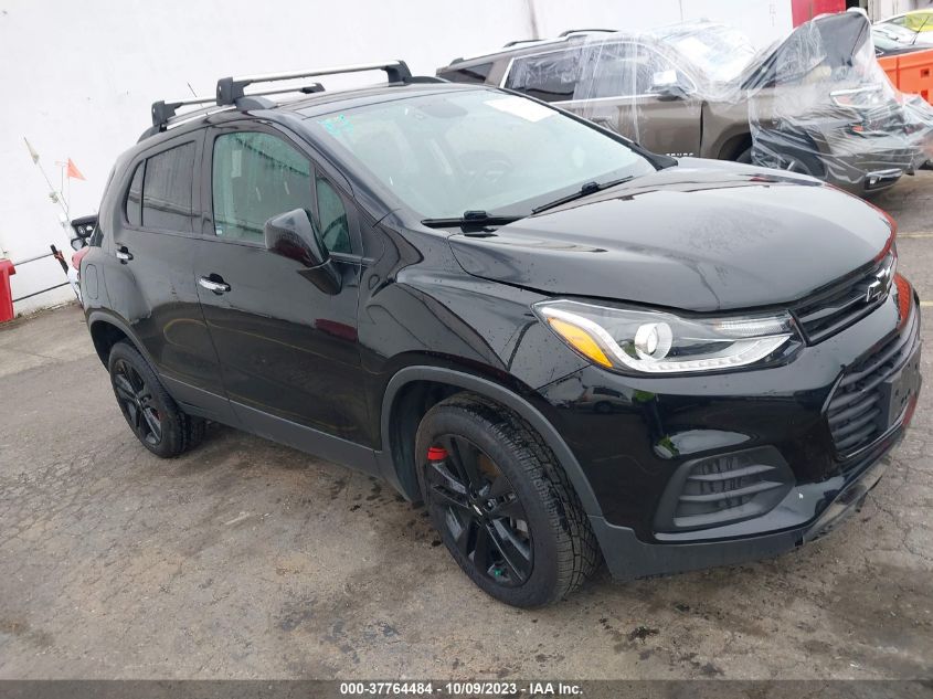 2019 CHEVROLET TRAX LT - 3GNCJPSB3KL302106