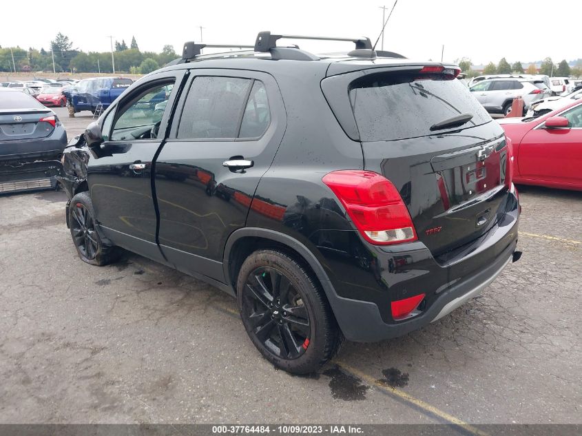 2019 CHEVROLET TRAX LT - 3GNCJPSB3KL302106