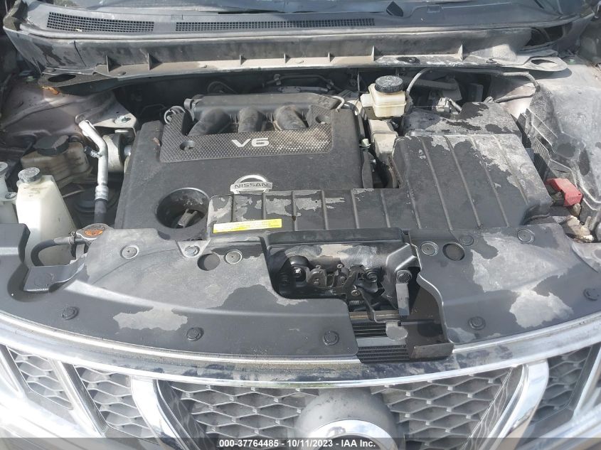 2014 NISSAN MURANO SL - JN8AZ1MW3EW508924
