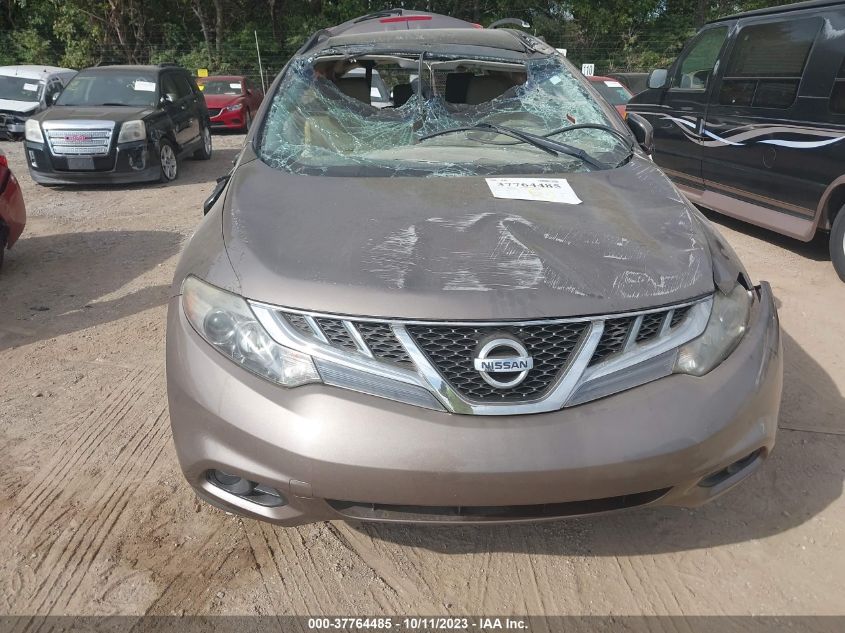 2014 NISSAN MURANO SL - JN8AZ1MW3EW508924