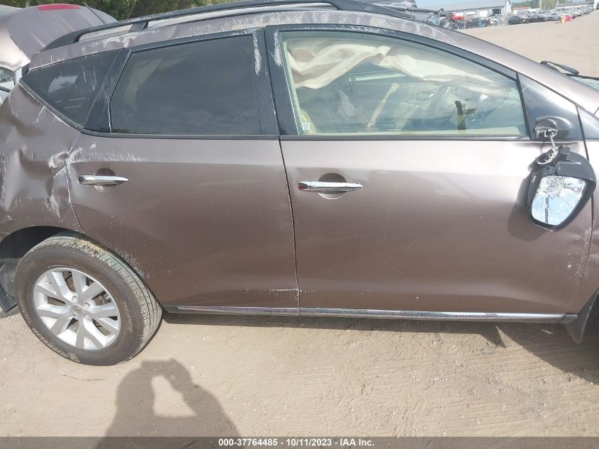 2014 NISSAN MURANO SL - JN8AZ1MW3EW508924