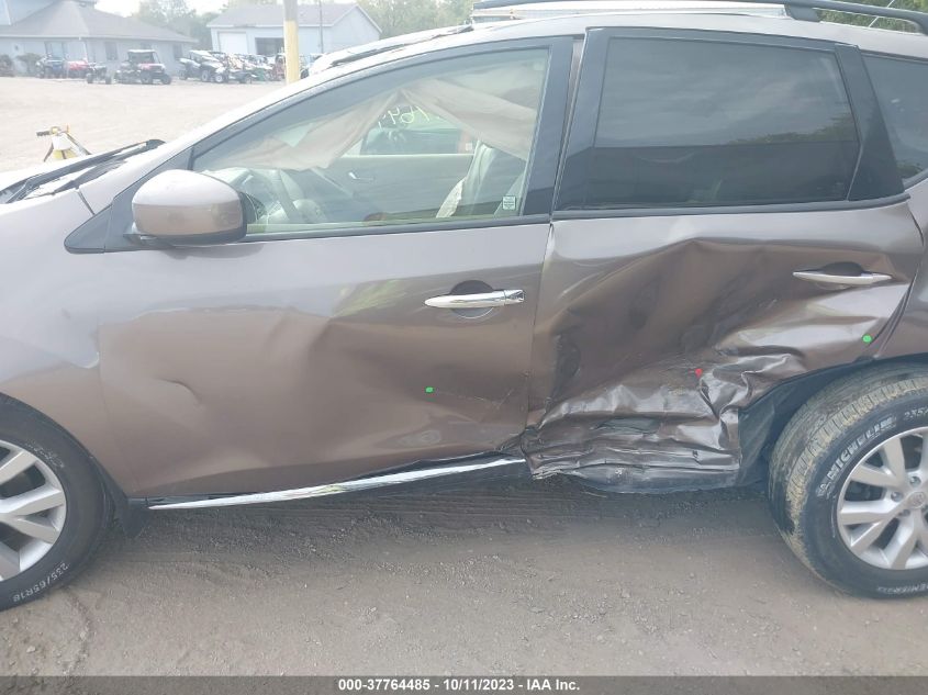 2014 NISSAN MURANO SL - JN8AZ1MW3EW508924