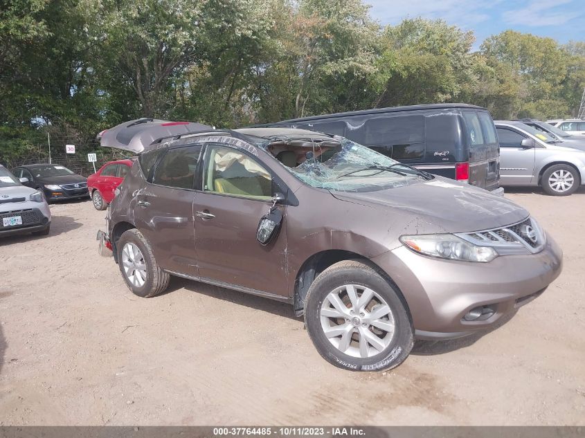 2014 NISSAN MURANO SL - JN8AZ1MW3EW508924