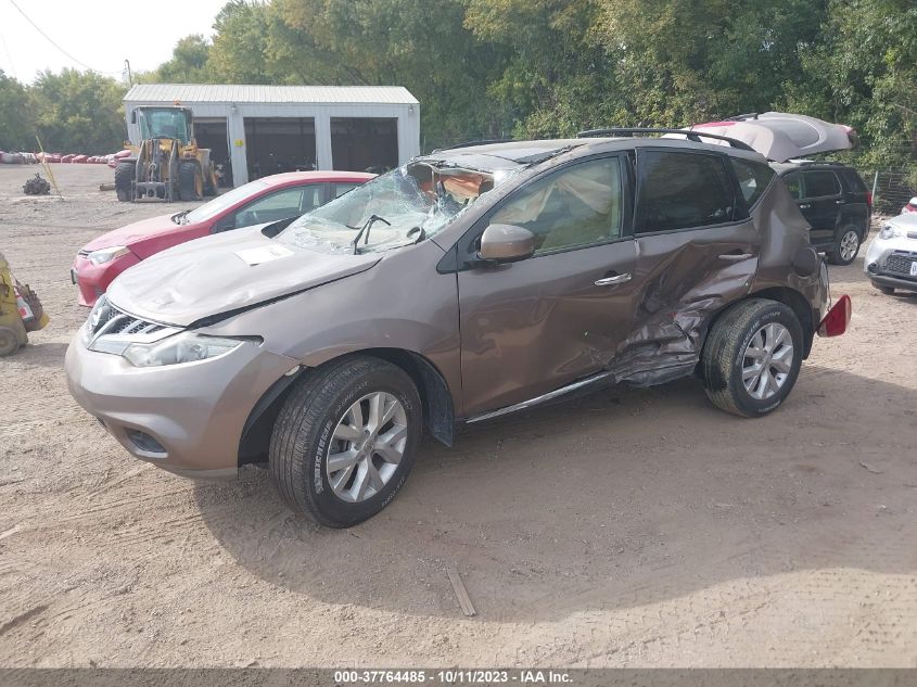 2014 NISSAN MURANO SL - JN8AZ1MW3EW508924