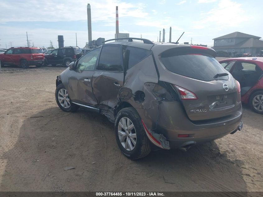 2014 NISSAN MURANO SL - JN8AZ1MW3EW508924