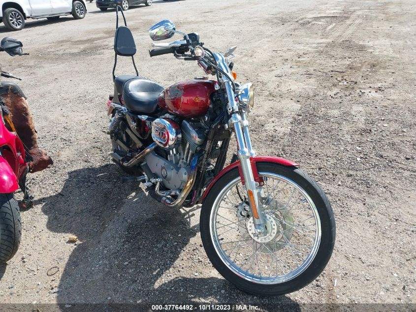 2009 HARLEY-DAVIDSON XL883 C - 1HD4CP2119K456080