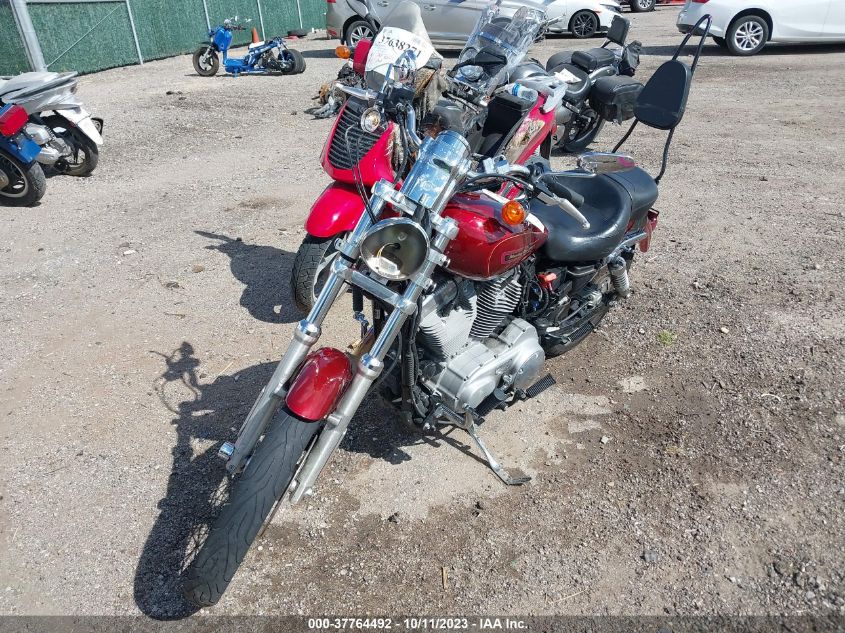 2009 HARLEY-DAVIDSON XL883 C - 1HD4CP2119K456080