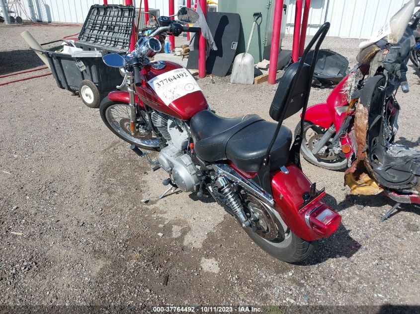 2009 HARLEY-DAVIDSON XL883 C - 1HD4CP2119K456080