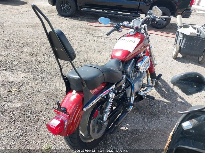 2009 HARLEY-DAVIDSON XL883 C - 1HD4CP2119K456080