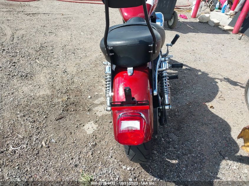 2009 HARLEY-DAVIDSON XL883 C - 1HD4CP2119K456080